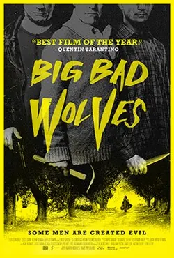 Big Bad Wolves poster