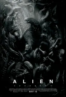Alien: Covenant poster
