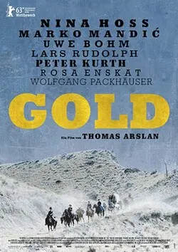 Gold poster