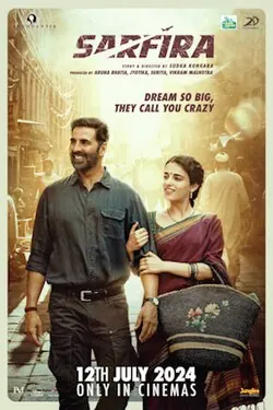 Sarfira poster