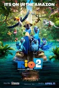 Rio 2 poster
