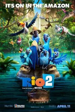 Rio 2 poster