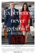 The Intern poster