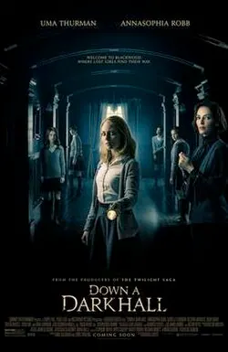 Down a Dark Hall poster