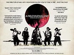A Field in England poster