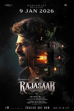 The Raja Saab poster