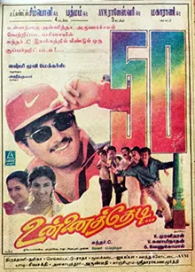 Unnai Thedi poster