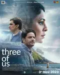 Three of Us poster