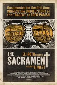 The Sacrament poster