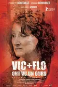 Vic + Flo Saw a Bear poster
