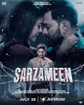 Sarzameen poster