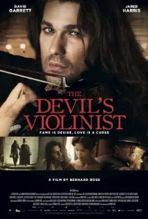The Devil's Violinist poster