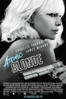 Atomic Blonde poster