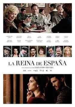 The Queen of Spain poster