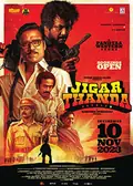 Jigarthanda Double X poster