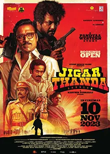 Jigarthanda Double X poster