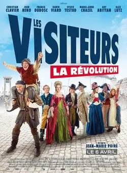 The Visitors: Bastille Day poster