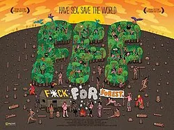Fuck for Forest poster