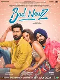 Bad Newz poster