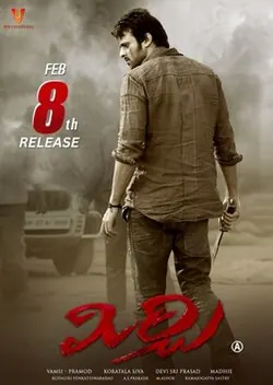 Mirchi poster