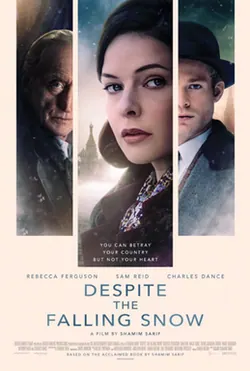Despite the Falling Snow poster