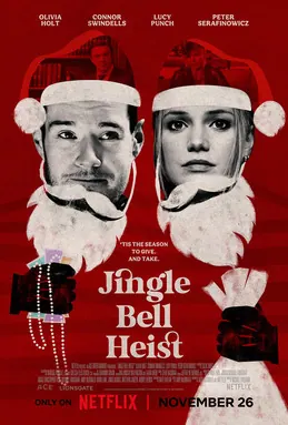Jingle Bell Heist poster