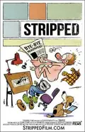 Stripped poster