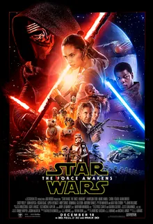 Star Wars: Episode VII - The Force Awakens poster