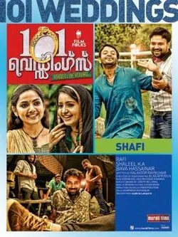 101 Weddings poster