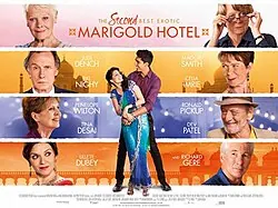 The Second Best Exotic Marigold Hotel poster