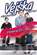 Prague Cans poster