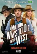 A Million Ways to Die in the West poster
