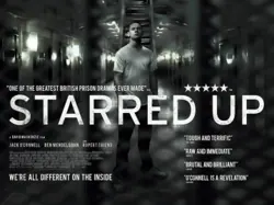 Starred Up poster