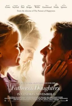 Fathers & Daughters poster