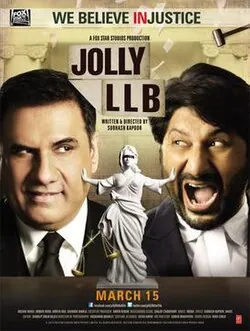 Jolly LLB poster