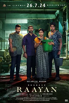 Raayan poster