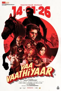 Vaa Vaathiyaar poster