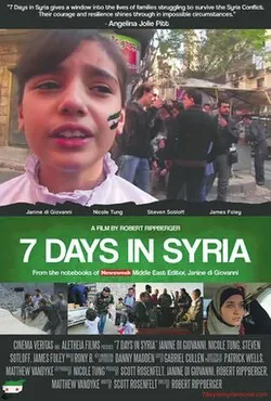 7 Days in Syria poster