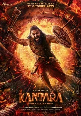 Kantara: A Legend - Chapter 1 poster