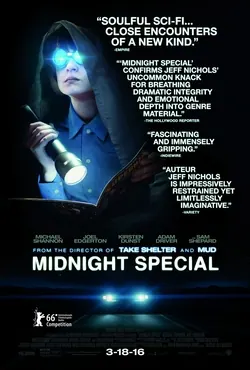 Midnight Special poster