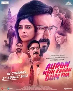 Auron Mein Kahan Dum Tha poster