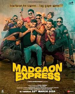 Madgaon Express poster