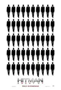 Hitman: Agent 47 poster