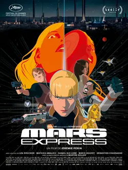 Mars Express poster