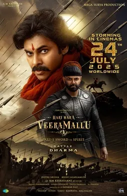 Hari Hara Veera Mallu poster