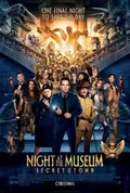 Night at the Museum: Secret of the Tomb poster