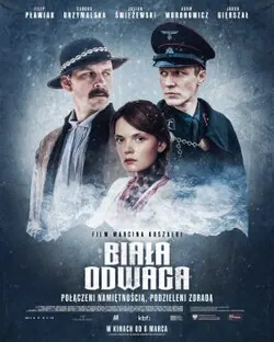 White Courage poster