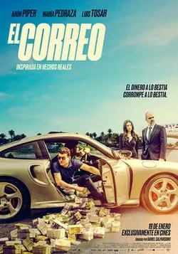 The Courier poster
