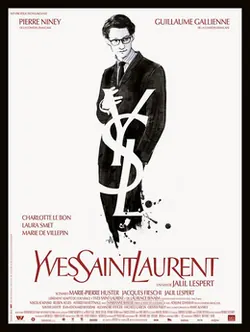 Yves Saint Laurent poster