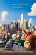 The Secret Life of Pets poster